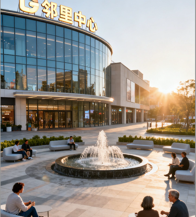 社區(qū)商業(yè)綜合體