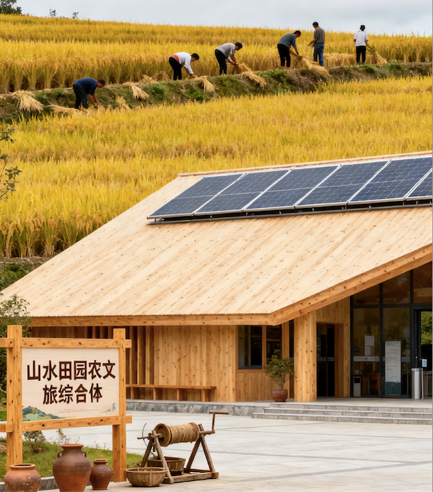 農(nóng)文旅規(guī)劃設(shè)計(jì)