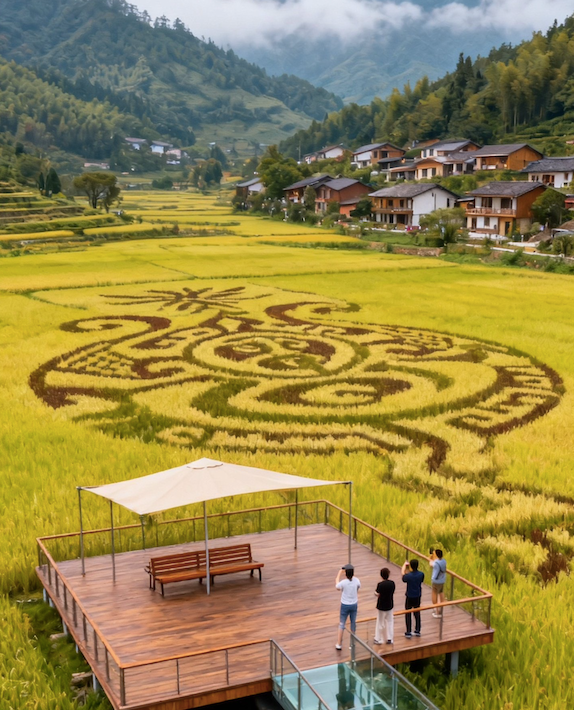 農(nóng)文旅項(xiàng)目策劃