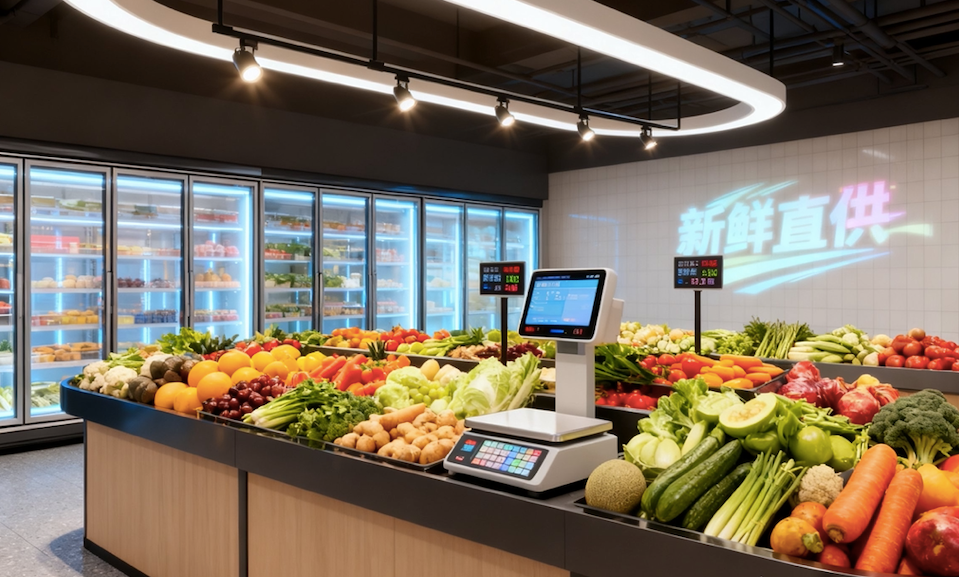 智慧農(nóng)貿(mào)市場策劃公司