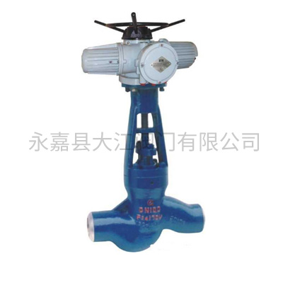 J961Y電動(dòng)高溫高壓電站截止閥