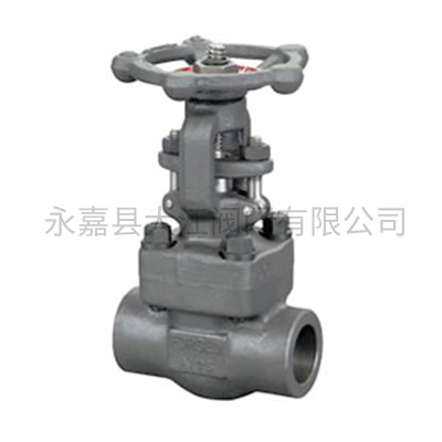 鋼制內(nèi)螺紋楔式閘閥