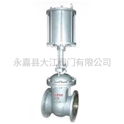 Z641國標(biāo)氣動楔式閘閥