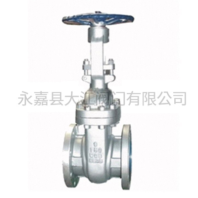 美標(biāo)法蘭低溫閘閥