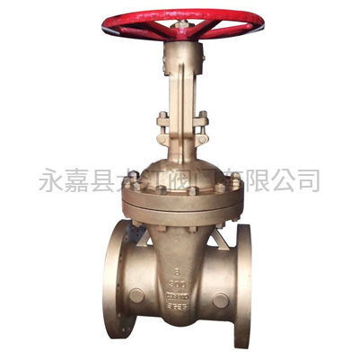 美標(biāo)青銅閘閥